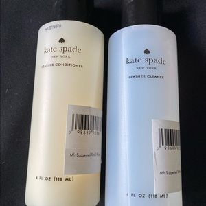 Kate Spade Leather Cleaner + Conditioner